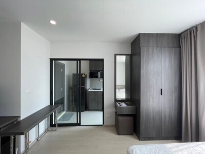 เอลลิโอ เดล เนสท์ / ✅ขนาด 26 ตรม. ชั้น22 ห้องมุม ตึก A วิวสวย ข้างห้องไม่ติดห้องอื่น-6