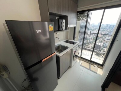 เอลลิโอ เดล เนสท์ / ✅ขนาด 26 ตรม. ชั้น22 ห้องมุม ตึก A วิวสวย ข้างห้องไม่ติดห้องอื่น-8