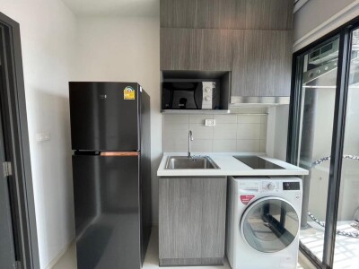 เอลลิโอ เดล เนสท์ / ✅ขนาด 26 ตรม. ชั้น22 ห้องมุม ตึก A วิวสวย ข้างห้องไม่ติดห้องอื่น-9