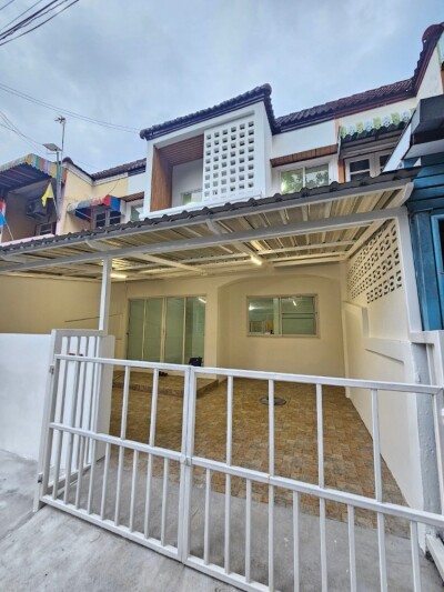 อัพเดตล่าสุด 7/3/2568 :ทาวน์โฮม หมู่บ้านสรัลพร ถนนเลียบคลองภาษีเจริญฝั่งเหนือ ซอย 32 แขวงหนองแขม เขตหนองแขม กทม รีโนเวทท-2