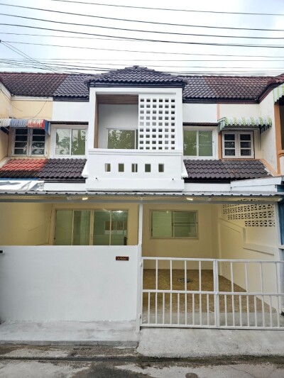 อัพเดตล่าสุด 7/3/2568 :ทาวน์โฮม หมู่บ้านสรัลพร ถนนเลียบคลองภาษีเจริญฝั่งเหนือ ซอย 32 แขวงหนองแขม เขตหนองแขม กทม รีโนเวทท-1