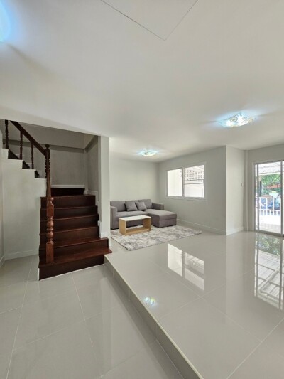 อัพเดตล่าสุด 7/3/2568 :ทาวน์โฮม หมู่บ้านสรัลพร ถนนเลียบคลองภาษีเจริญฝั่งเหนือ ซอย 32 แขวงหนองแขม เขตหนองแขม กทม รีโนเวทท-5