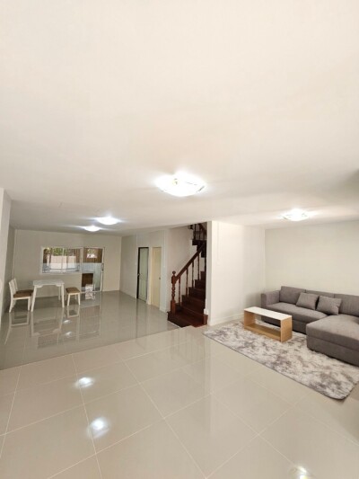 อัพเดตล่าสุด 7/3/2568 :ทาวน์โฮม หมู่บ้านสรัลพร ถนนเลียบคลองภาษีเจริญฝั่งเหนือ ซอย 32 แขวงหนองแขม เขตหนองแขม กทม รีโนเวทท-6