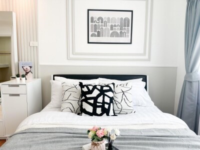 ลุมพินี วิลล์ ศูนย์วัฒนธรรม / 30 ตรม. ชั้น 8  ตึก D1-6