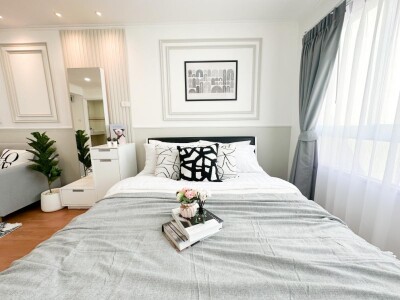 ลุมพินี วิลล์ ศูนย์วัฒนธรรม / 30 ตรม. ชั้น 8  ตึก D1-7