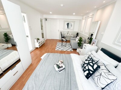 ลุมพินี วิลล์ ศูนย์วัฒนธรรม / 30 ตรม. ชั้น 8  ตึก D1-8