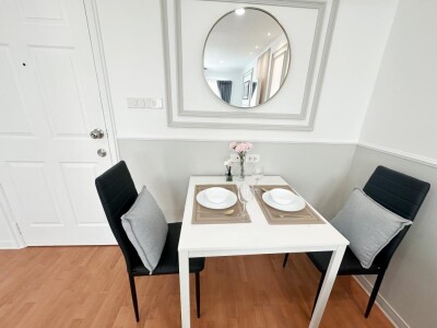 ลุมพินี วิลล์ ศูนย์วัฒนธรรม / 30 ตรม. ชั้น 8  ตึก D1-11