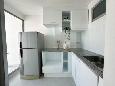 ลุมพินี วิลล์ ศูนย์วัฒนธรรม / 30 ตรม. ชั้น 8  ตึก D1-12