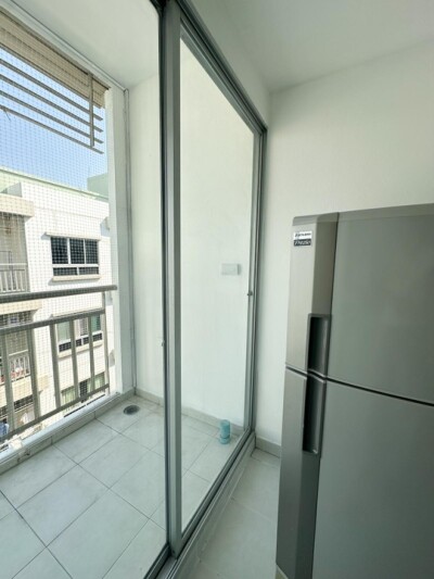 ลุมพินี วิลล์ ศูนย์วัฒนธรรม / 30 ตรม. ชั้น 8  ตึก D1-13