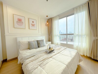 ยู ดีไลท์ เรสซิเดนซ์ (พัฒนาการ - ทองหล่อ) /  35.15 ตร.ม  ชั้น 6-8