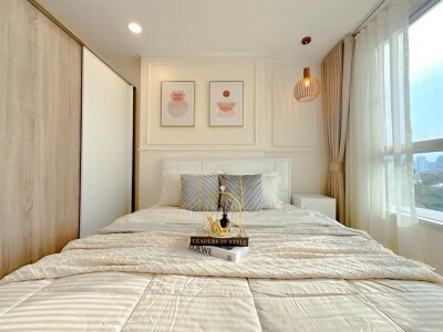 ยู ดีไลท์ เรสซิเดนซ์ (พัฒนาการ - ทองหล่อ) /  35.15 ตร.ม  ชั้น 6-7