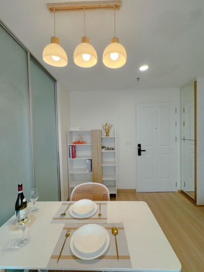 ยู ดีไลท์ เรสซิเดนซ์ (พัฒนาการ - ทองหล่อ) /  35.15 ตร.ม  ชั้น 6-6