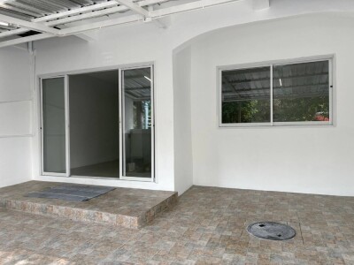 อัพเดตล่าสุด 7/3/2568 :ทาวน์โฮม หมู่บ้านสรัลพร ถนนเลียบคลองภาษีเจริญฝั่งเหนือ ซอย 32 แขวงหนองแขม เขตหนองแขม กทม รีโนเวทท-4