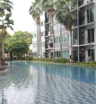 สัมมากร เอสเก้า คอนโดมิเนียม / ห้องขนาด 34.25 ตรม. 1ห้องนอน 1ห้องนํ้า