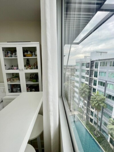 สัมมากร เอสเก้า คอนโดมิเนียม / ห้องขนาด 34.25 ตรม. 1ห้องนอน 1ห้องนํ้า