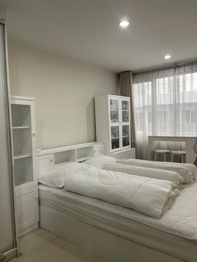 สัมมากร เอสเก้า คอนโดมิเนียม / ห้องขนาด 34.25 ตรม. 1ห้องนอน 1ห้องนํ้า