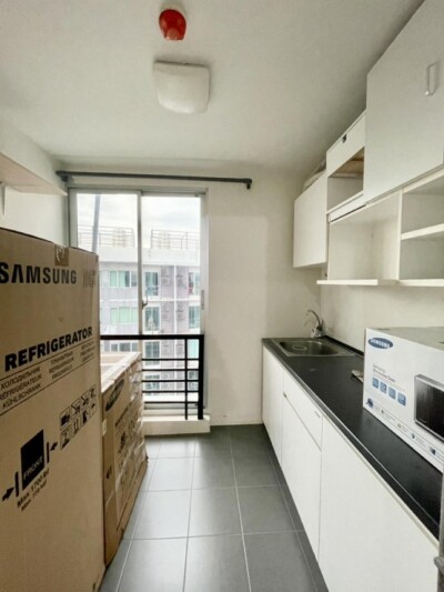 สัมมากร เอสเก้า คอนโดมิเนียม / ห้องขนาด 34.25 ตรม. 1ห้องนอน 1ห้องนํ้า