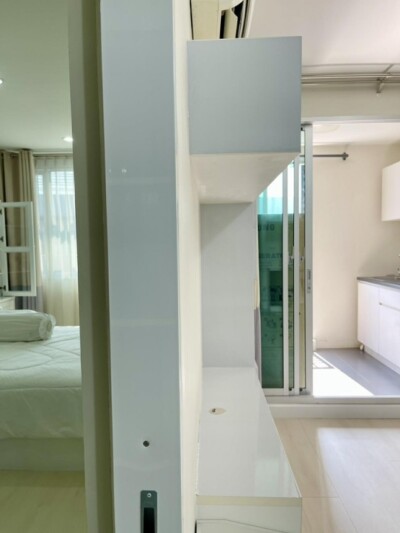 สัมมากร เอสเก้า คอนโดมิเนียม / ห้องขนาด 34.25 ตรม. 1ห้องนอน 1ห้องนํ้า