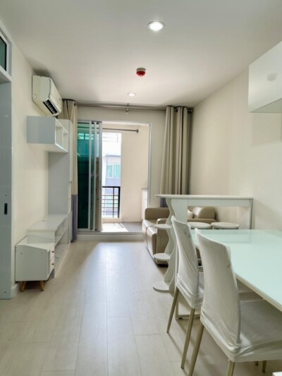 สัมมากร เอสเก้า คอนโดมิเนียม / ห้องขนาด 34.25 ตรม. 1ห้องนอน 1ห้องนํ้า