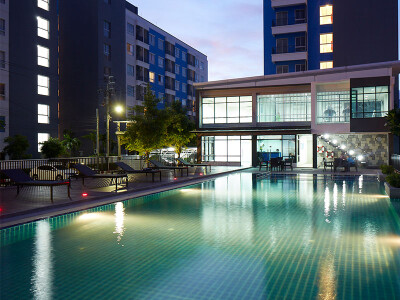 เดอะคิทท์ ติวานนท์ / 28 ตร.ม. เอ8 ชั้น 2-17