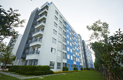 เดอะคิทท์ ติวานนท์ / 28 ตร.ม. เอ8 ชั้น 2-21