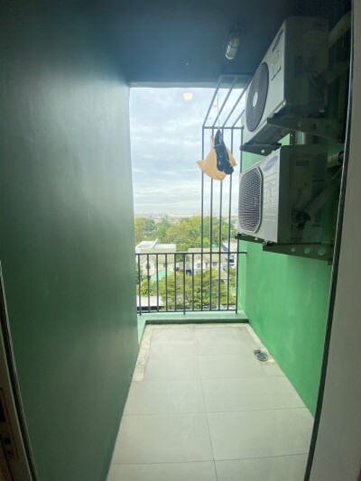 ปาร์ค เอ็กซ์โซ่ เกษตร - นวมินทร์ / - พื้นที่ 33.2 ตรม. - ตึก B ชั้น 7 (ฝั่งลานจอดรถ)