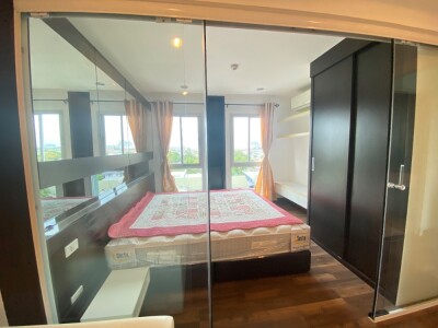 ปาร์ค เอ็กซ์โซ่ เกษตร - นวมินทร์ / - พื้นที่ 33.2 ตรม. - ตึก B ชั้น 7 (ฝั่งลานจอดรถ)