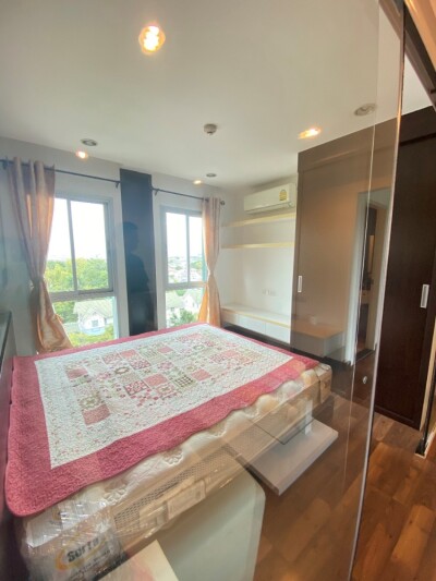 ปาร์ค เอ็กซ์โซ่ เกษตร - นวมินทร์ / - พื้นที่ 33.2 ตรม. - ตึก B ชั้น 7 (ฝั่งลานจอดรถ)