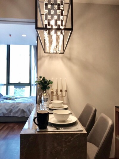 วิช ซิกเนเจอร์ มิดทาวน์ สยาม / 26.65 ตรม. ชั้น 12-5