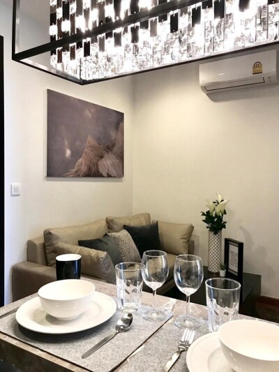 วิช ซิกเนเจอร์ มิดทาวน์ สยาม / 26.65 ตรม. ชั้น 12-2