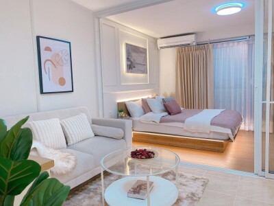 ซิตี้ โฮม รัตนาธิเบศร์ / 32 ตร.ม. ชั้น 19-1