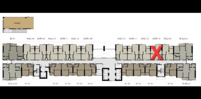 เดอะ สเตจ เตาปูน อินเตอร์เชนจ์ / ชั้น15 ขนาด 33.3 ตร.ม.-15
