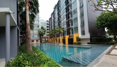 สัมมากร เอสเก้า คอนโดมิเนียม / 45.30 ตร.ม.  ชั้นที่ 7-17