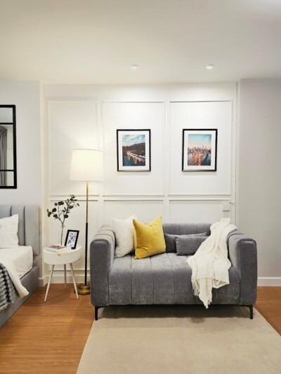 ดีคอนโด อ่อนนุช - สุวรรณภูมิ / ตึก D ชั้น 1  ห้องขนาด 30 ตรม.-4