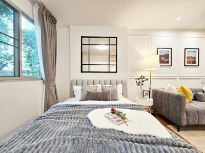 ดีคอนโด อ่อนนุช - สุวรรณภูมิ / ตึก D ชั้น 1  ห้องขนาด 30 ตรม.-7