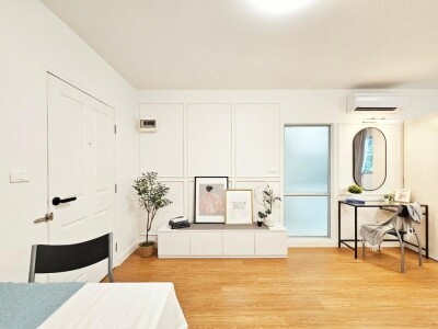 ดีคอนโด อ่อนนุช - สุวรรณภูมิ / ตึก D ชั้น 1  ห้องขนาด 30 ตรม.-13