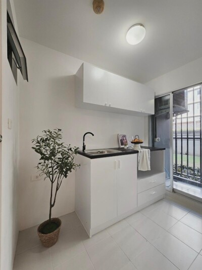 ดีคอนโด อ่อนนุช - สุวรรณภูมิ / ตึก D ชั้น 1  ห้องขนาด 30 ตรม.-18