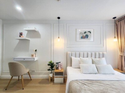 เดอะคิทท์ พลัส นวมินทร์ / อาคาร A ชั้น 5 | พื้นที่ใช้สอย 31 ตร.ม.-4