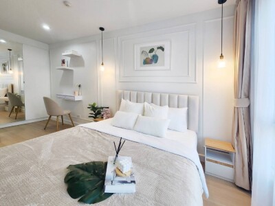 เดอะคิทท์ พลัส นวมินทร์ / อาคาร A ชั้น 5 | พื้นที่ใช้สอย 31 ตร.ม.-7