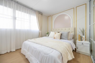 ลุมพินี เซ็นเตอร์ แฮปปี้แลนด์ เฟส 1-4 / ห้องขนาด 35.61 ตรม. ชั้น 7 ตึก E1-7