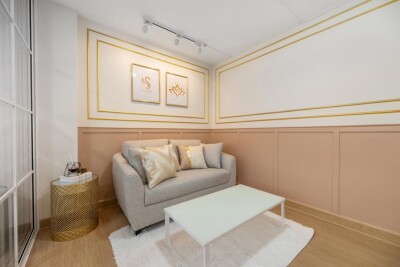 ลุมพินี เซ็นเตอร์ แฮปปี้แลนด์ เฟส 1-4 / ห้องขนาด 35.61 ตรม. ชั้น 7 ตึก E1-4