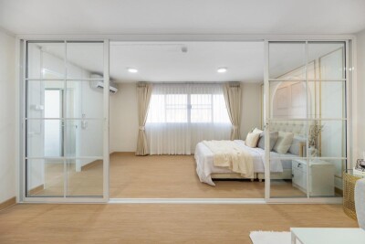 ลุมพินี เซ็นเตอร์ แฮปปี้แลนด์ เฟส 1-4 / ห้องขนาด 35.61 ตรม. ชั้น 7 ตึก E1-6