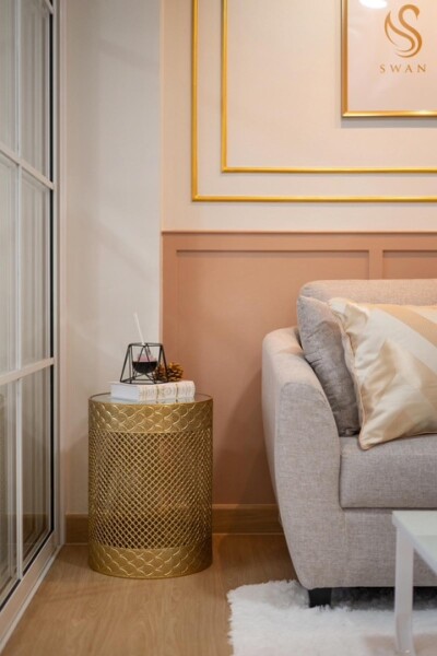 ลุมพินี เซ็นเตอร์ แฮปปี้แลนด์ เฟส 1-4 / ห้องขนาด 35.61 ตรม. ชั้น 7 ตึก E1-10