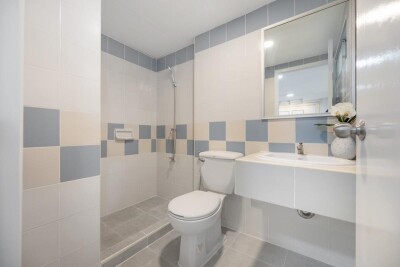 ลุมพินี เซ็นเตอร์ แฮปปี้แลนด์ เฟส 1-4 / ห้องขนาด 35.61 ตรม. ชั้น 7 ตึก E1-15