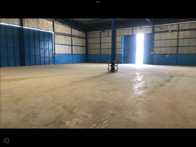 โกดังใหม่ให้เช่า 532 ตารางเมตร@ 120 บ ติดถนนกิ่งแก้ว-2