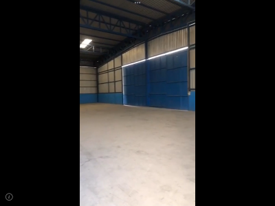 โกดังใหม่ให้เช่า 532 ตารางเมตร@ 120 บ ติดถนนกิ่งแก้ว-4