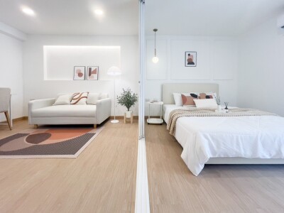 อัปเดตล่าสุด 31/01/68 : รัชดา ซิตี้ คอนโด / ขนาด 33 ตร.ม. ▫️อาคาร C ชั้น 9 (วิวเมือง🏙️)-3