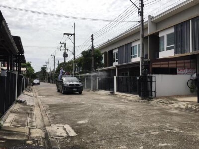 อินดี้ รังสิต - คลอง 3 / ขนาด 18.3 ตารางวา-1