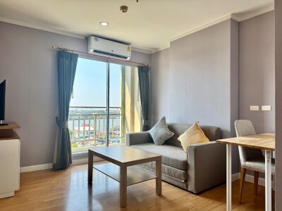 ลุมพินี วิลล์ พิบูลสงคราม - ริเวอร์วิว / 34 ตร.ม.-1