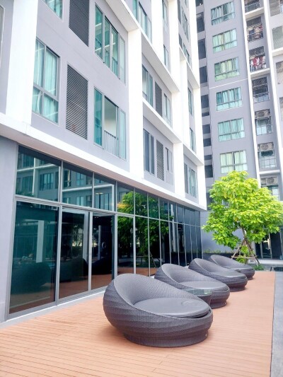 ไอดีโอ โมบิ จรัญ - อินเตอร์เชนจ์ / ชั้น 12 ห้อง531/226 พื้นที่ 22 ตารางเมตร-22